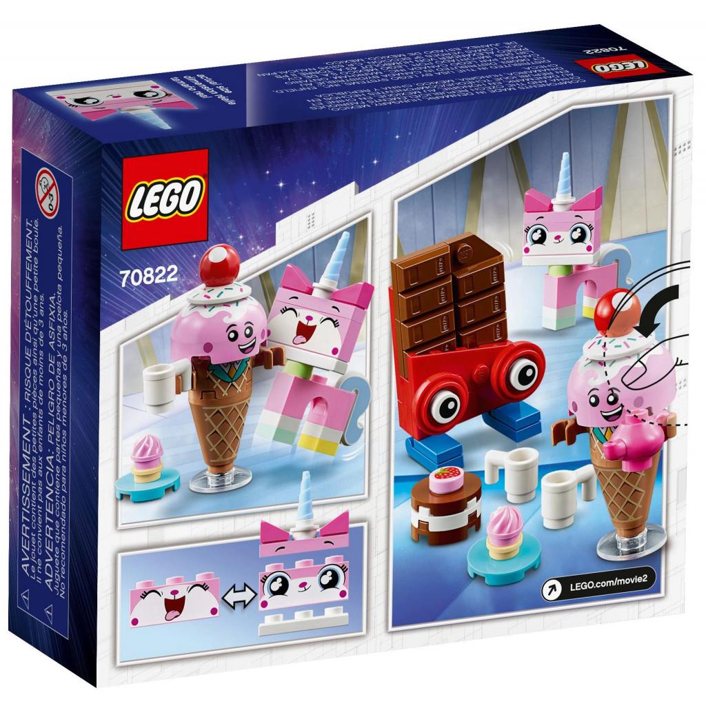 Конструктор LEGO Movie Найкращі друзі Юнікітті! 76 деталей (75234) - зображення 8