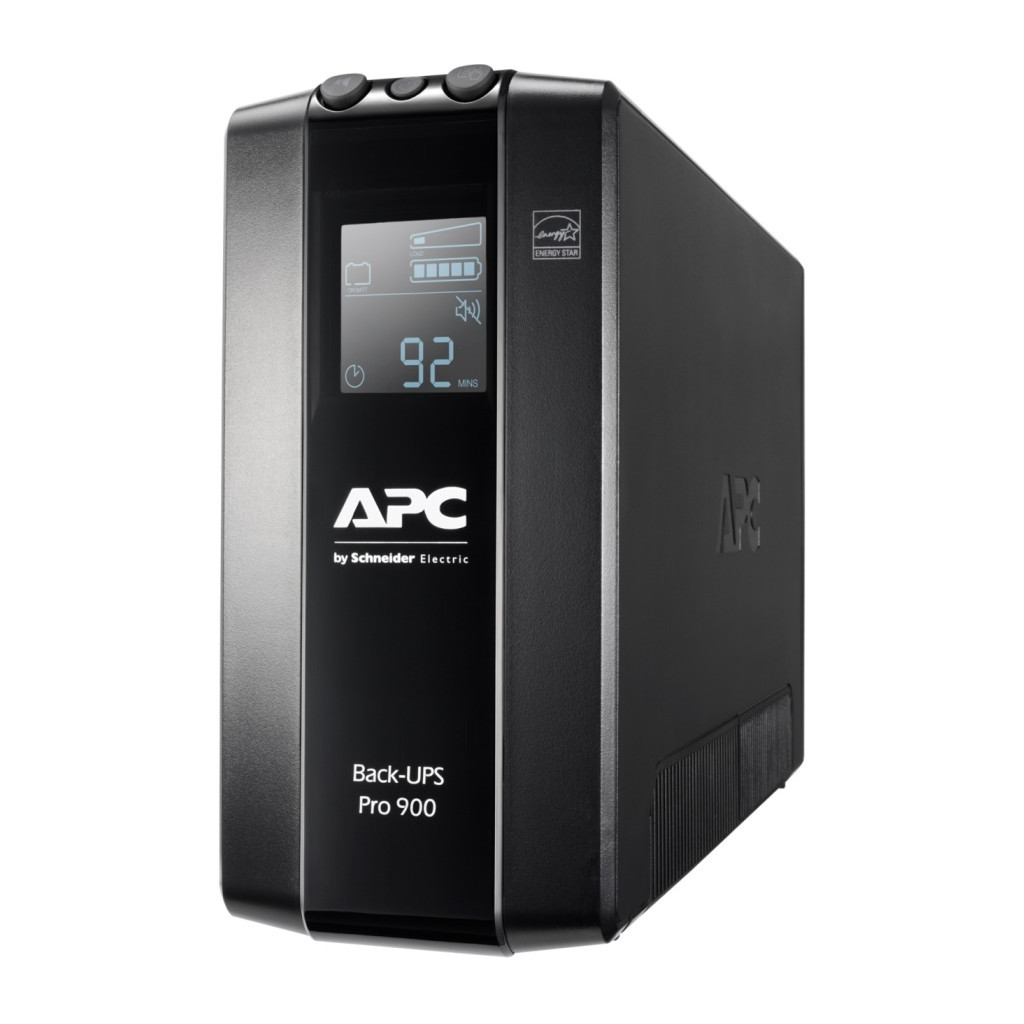 Пристрій безперебійного живлення APC Back-UPS Pro BR 900VA, LCD (BR900MI) - зображення 1