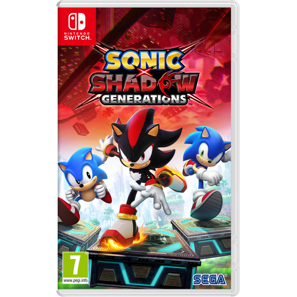 Гра Nintendo Switch Sonic X Shadow Generations, картридж (5055277054312) - изображение 1