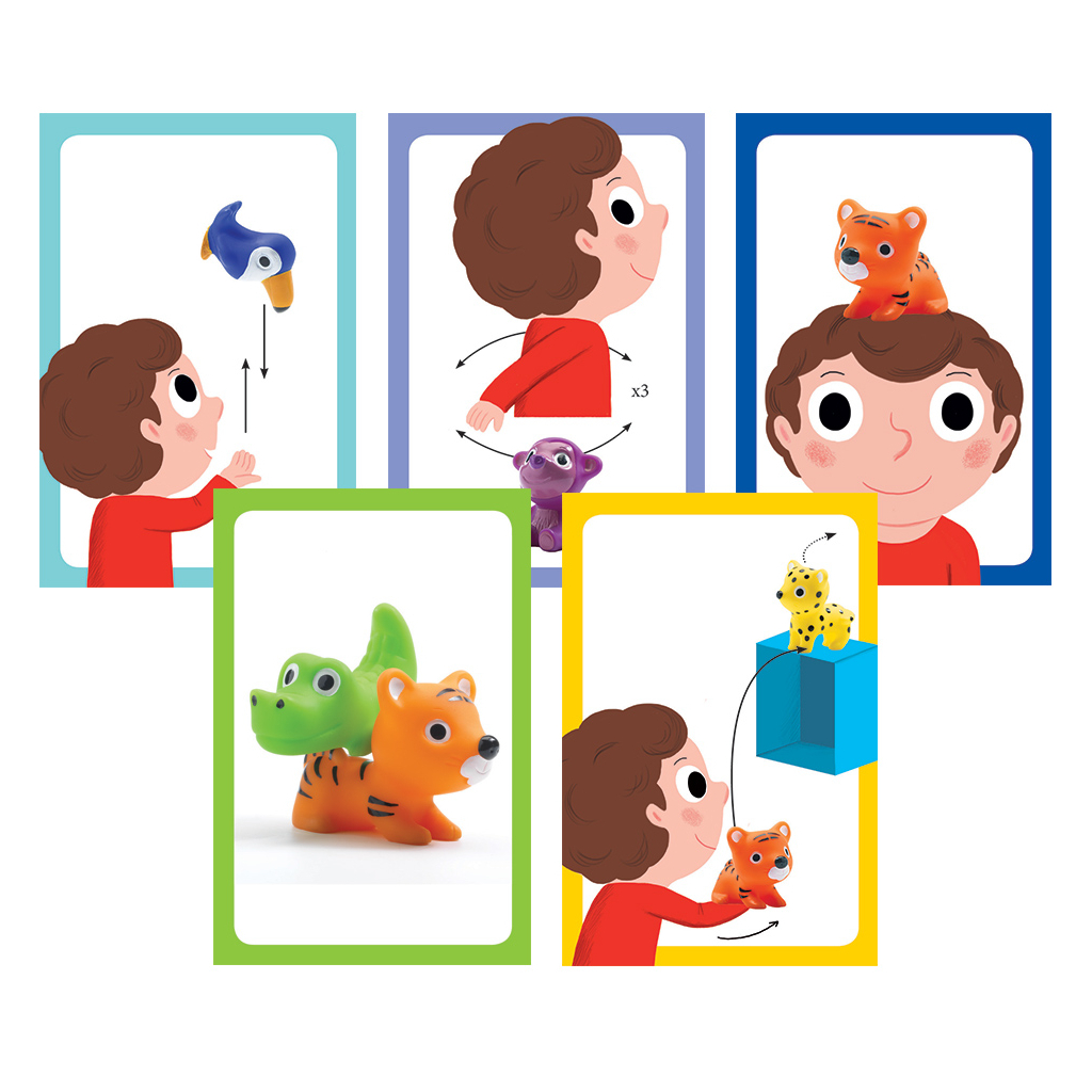 Настільна гра Djeco Пірамідки (DJ08557) - зображення 5