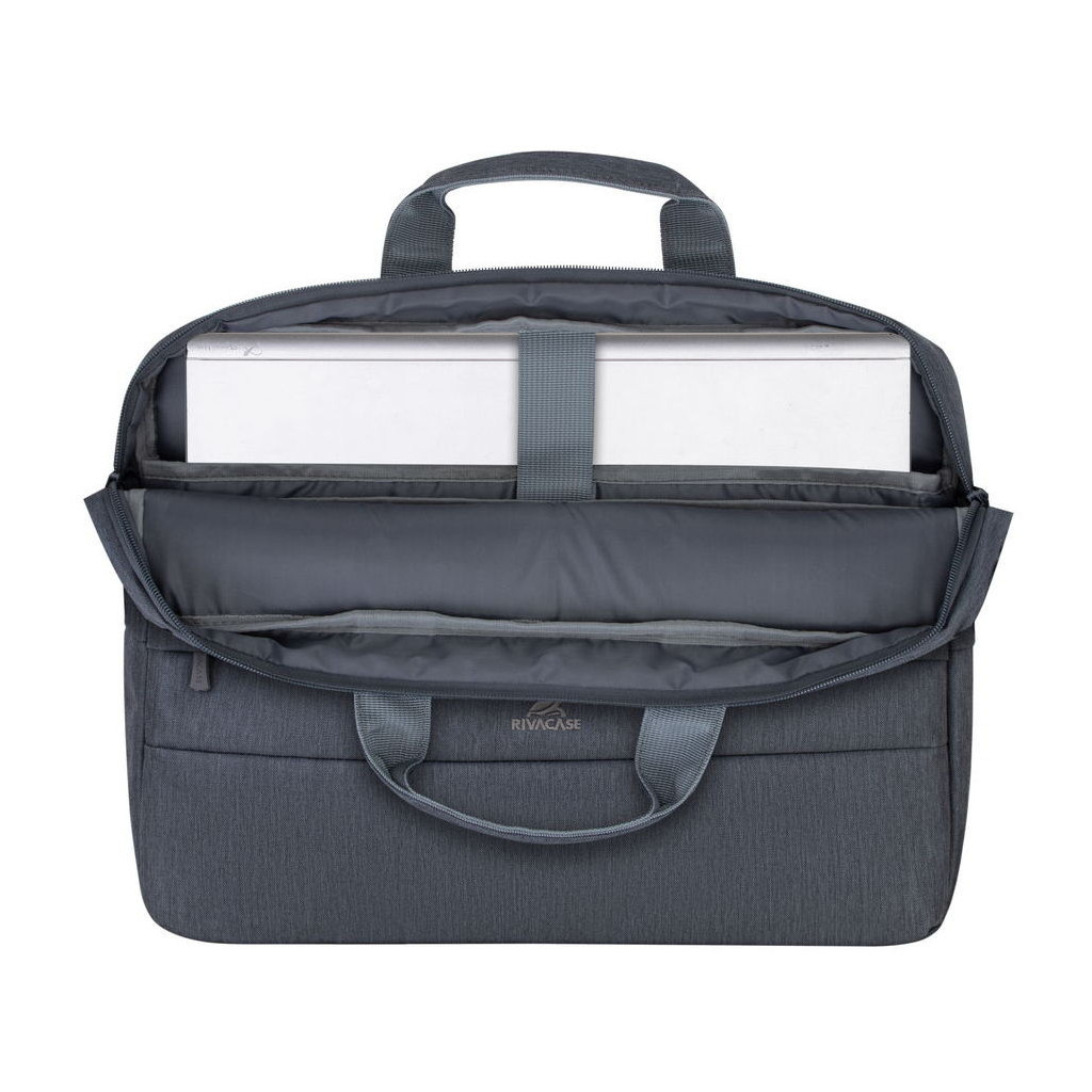 Сумка для ноутбука RivaCase 15.6" 7532 (Dark Grey) Prater (7532DarkGrey) - зображення 4
