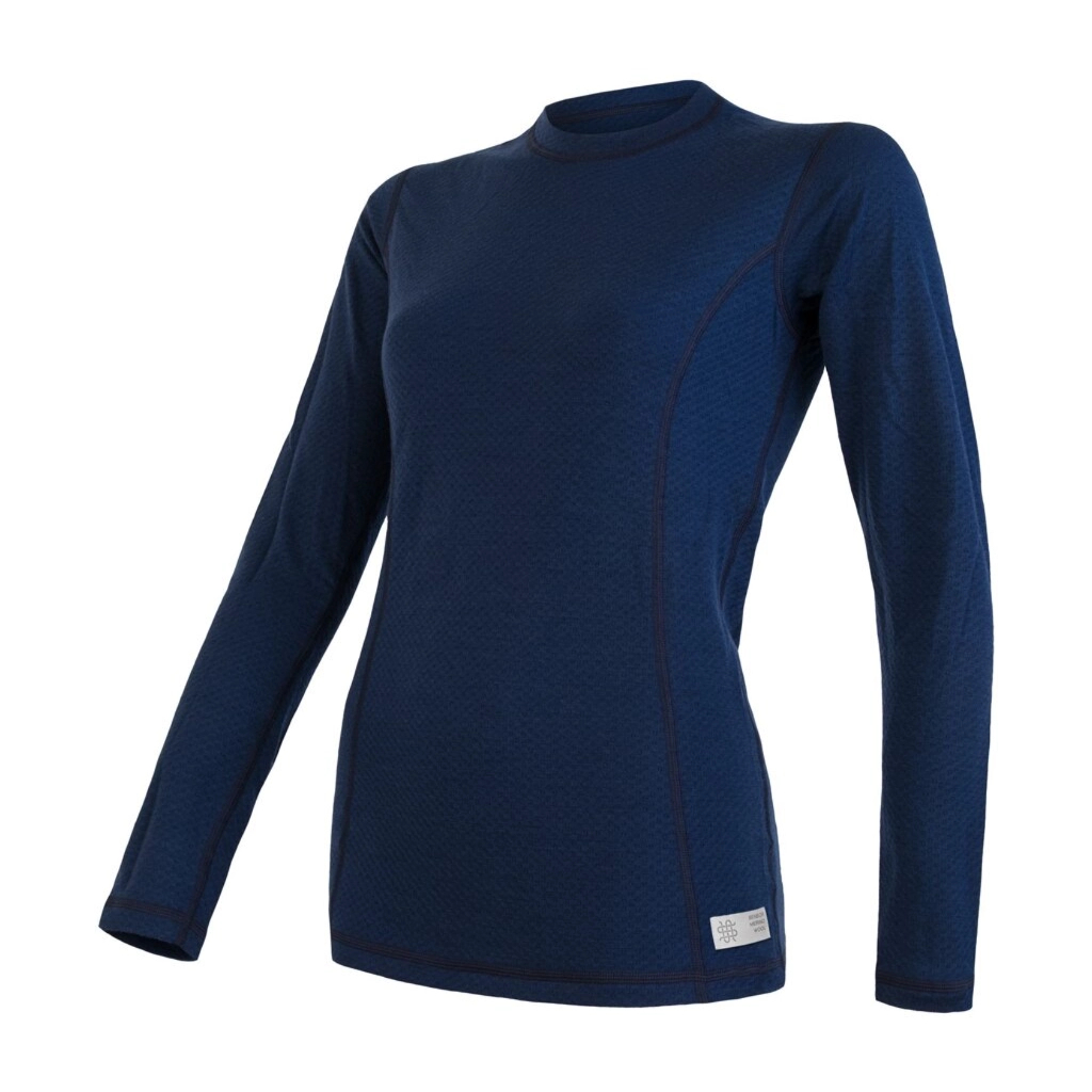 Термокофта Sensor Merino DF LS 19200033, SW11M-deep-blue-M (SW11M-deep-blue-M) - зображення 4