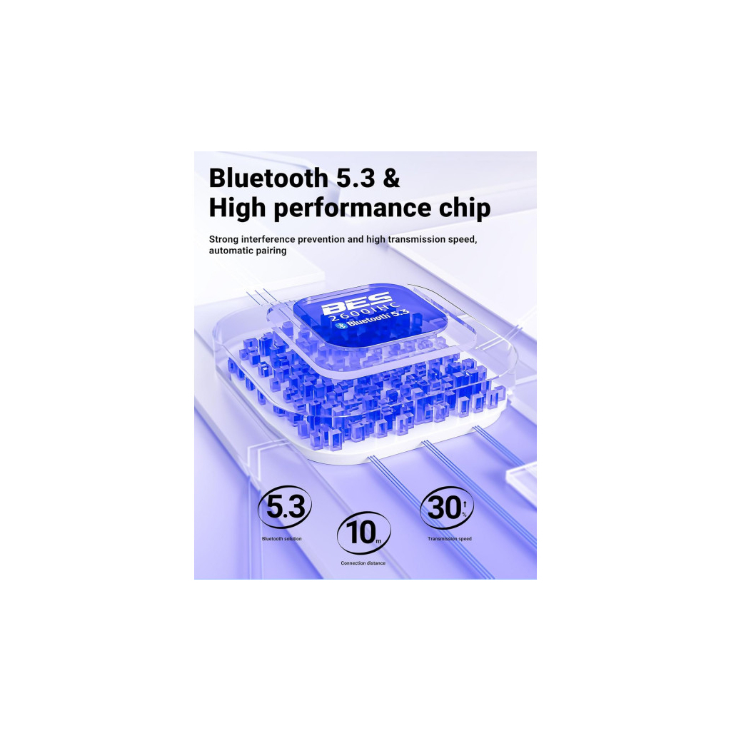 Навушники Acefast T9 Grape Purple (6974316282563) - зображення 7