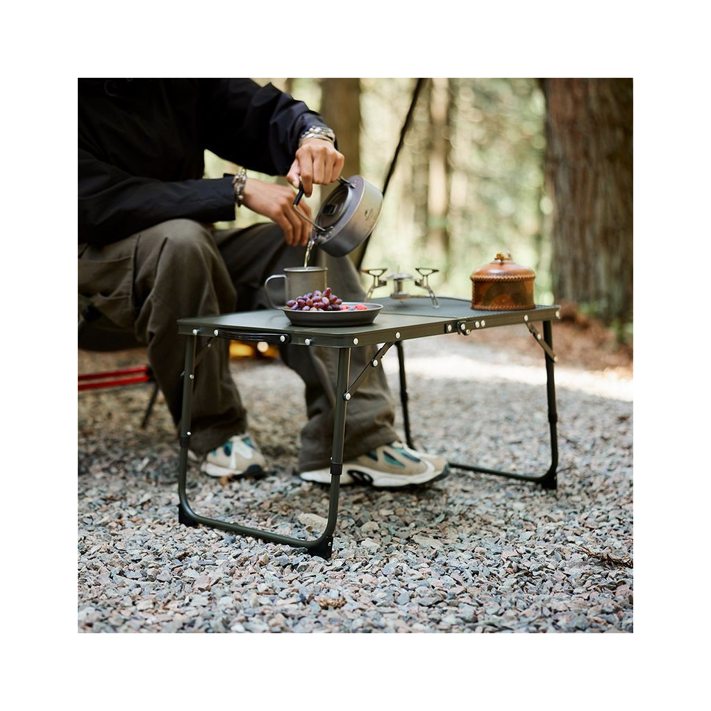 Туристичний стіл Naturehike CNK23JU011 алюміній (6976023929045) - зображення 6