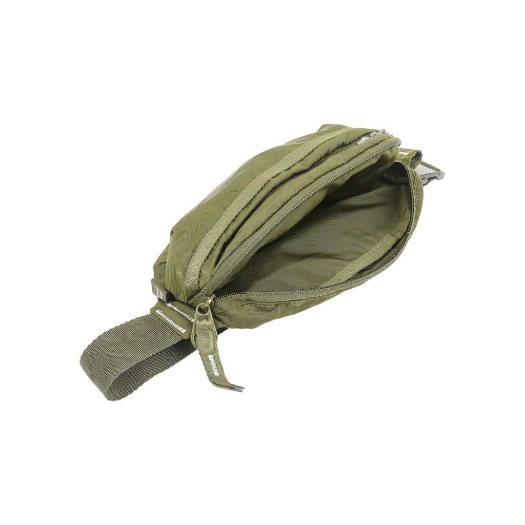 Сумка-бананка Tucano Let Me Out Crossbody зелена (BLMOCB-VM) - зображення 7