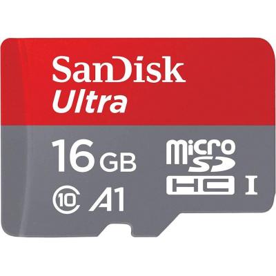 Карта пам'яті SanDisk 16GB microSDHC class 10 UHS-I A1 Ultra (SDSQUAR-016G-GN6IA) - зображення 2