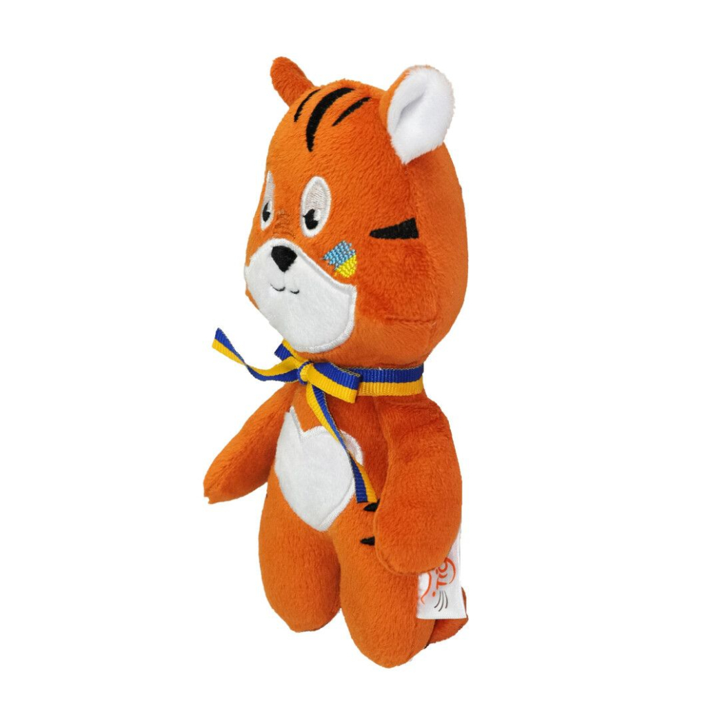 М'яка іграшка Tigres Тигрик-українець (ТИ-0074) - зображення 2