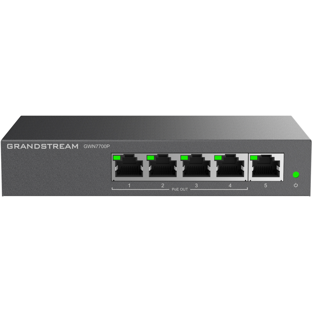 Комутатор мережевий Grandstream GWN7700P - зображення 1