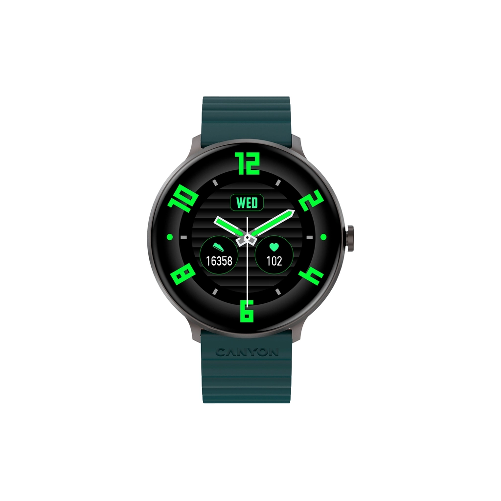 Смарт-годинник Canyon Jacky SW-69 Green Orange (CNS-SW69BG) - зображення 2