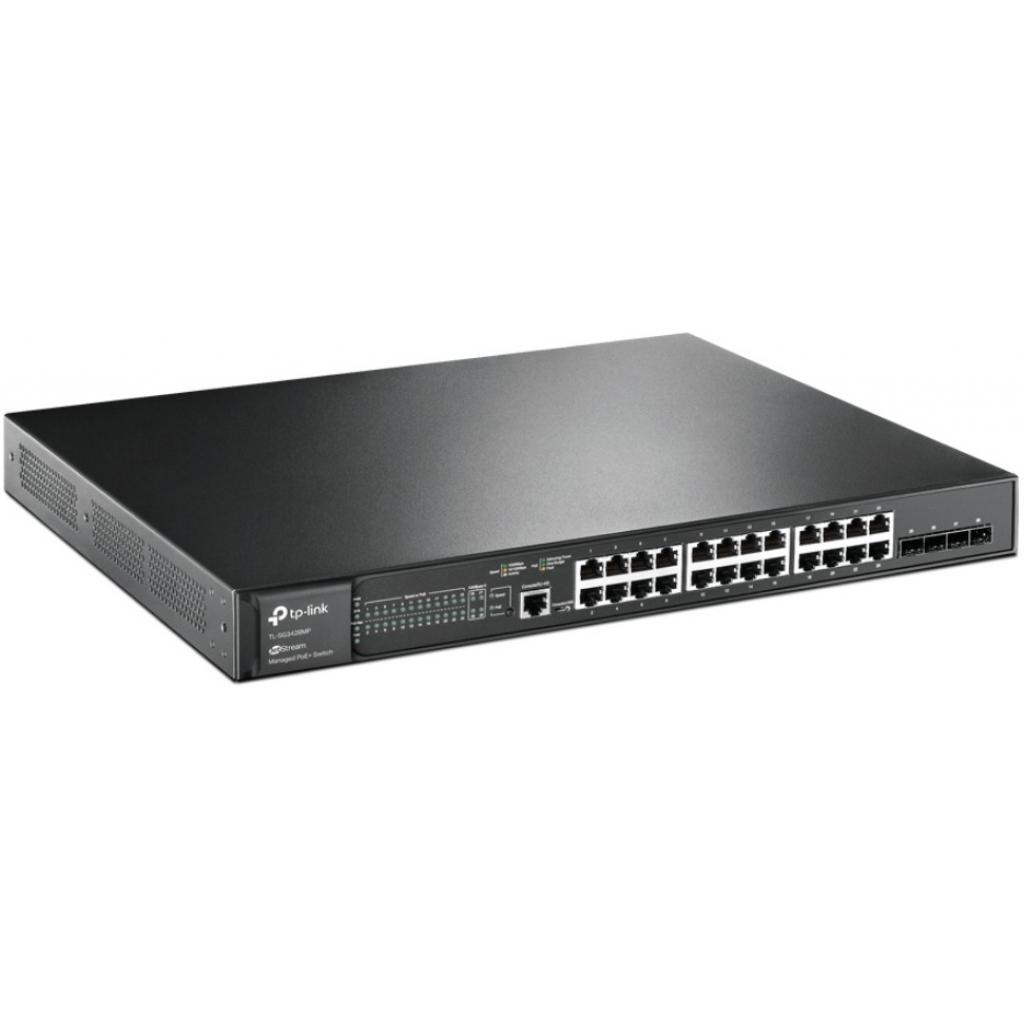 Комутатор мережевий TP-Link TL-SG3428MP - зображення 3