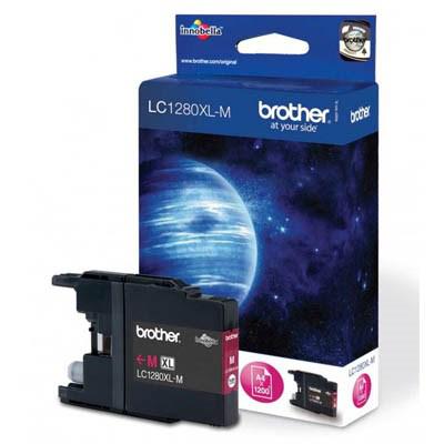 Картридж Brother MFC-J6510DW/J6910DW XL magenta (LC1280XLM) - изображение 1