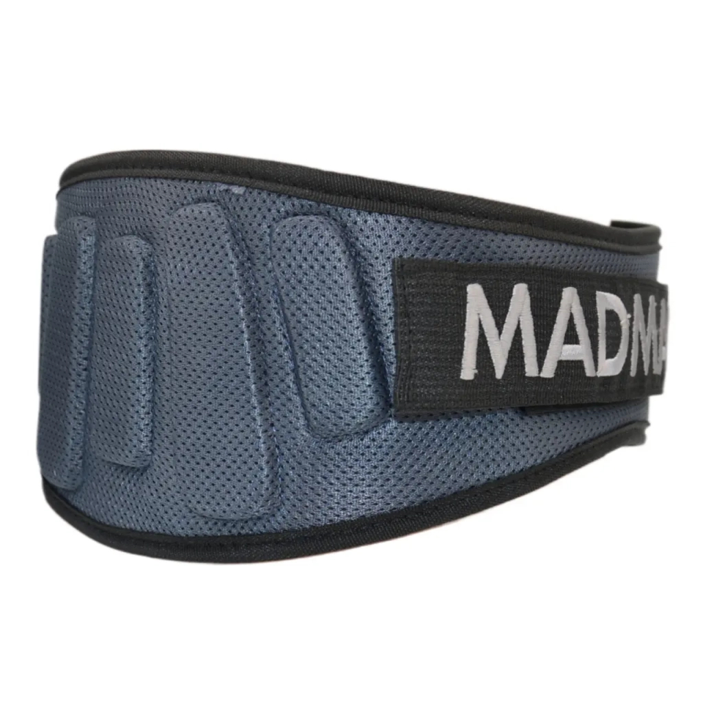 Атлетичний пояс MadMax MFB-666 Extreme неопреновий Grey XXL (MFB-666_XXL) - зображення 6