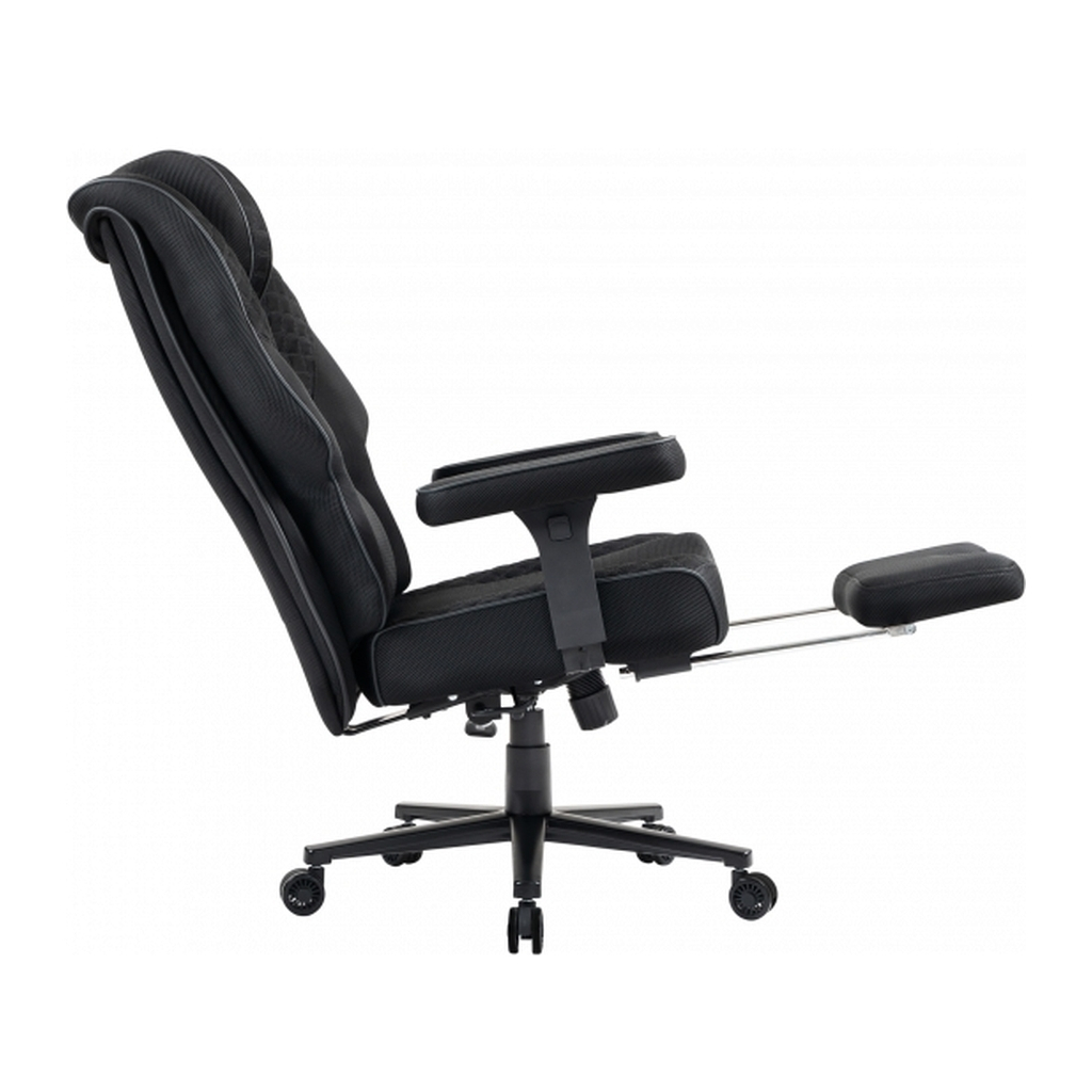 Крісло ігрове GT Racer X-7482 Black (X-7482 Fabric Black XL) - зображення 4