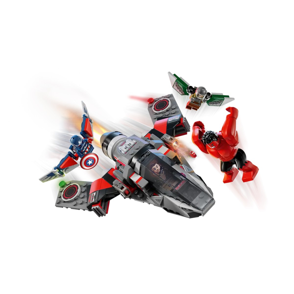 Конструктор LEGO Marvel Фігурка Капітан Америка (76292) - зображення 4