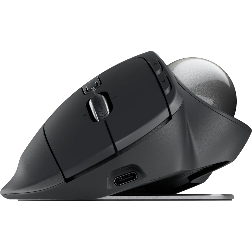 Мишка Logitech MX Ergo S Bluetooth Graphite (910-007260) - зображення 5