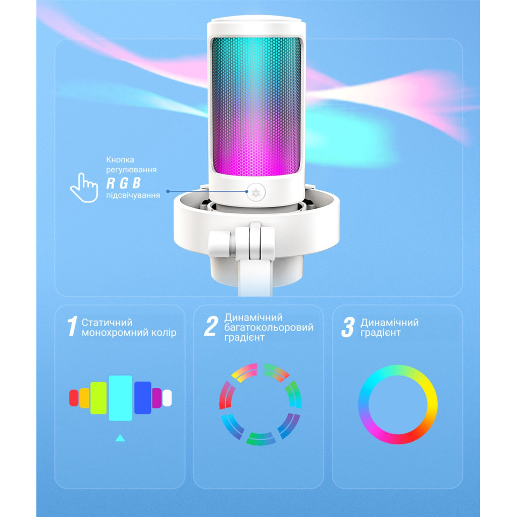 Мікрофон Fifine A8W - зображення 3