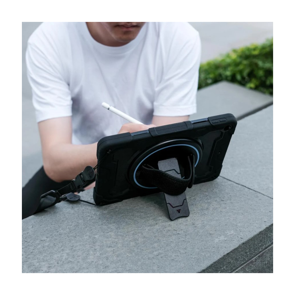 Чохол до планшета BeCover Horizontal handle Samsung Galaxy Tab A11 SM-X133/X135 8.7" Black (713940) - зображення 6