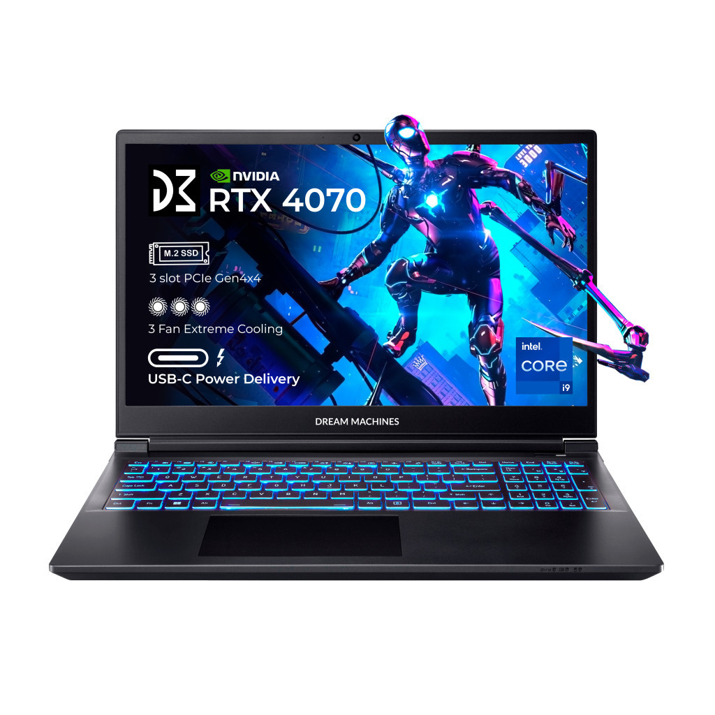 Ноутбук Dream Machines RG4070-15 (RG4070-15UA31) - зображення 1