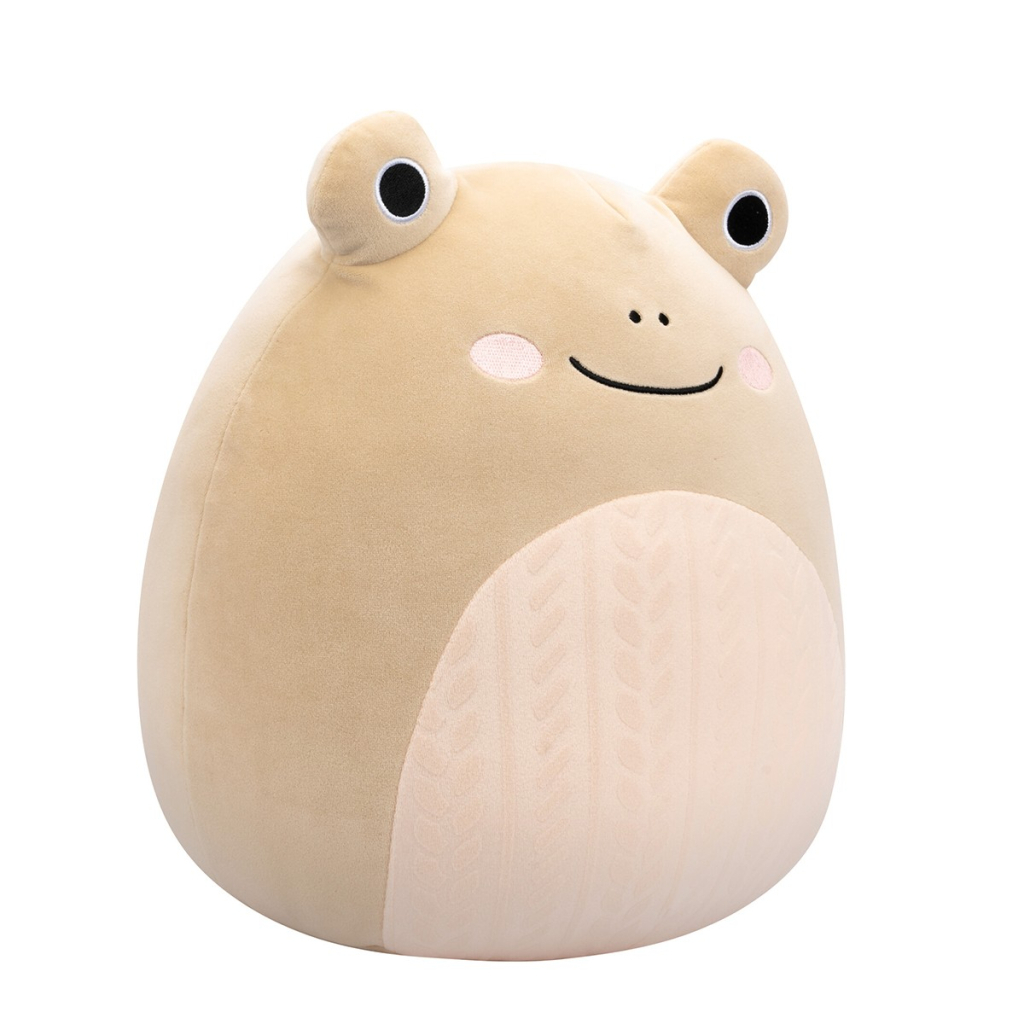 М'яка іграшка Squishmallows Жабка Де Вітт 30 см (SQCR06687) - зображення 6