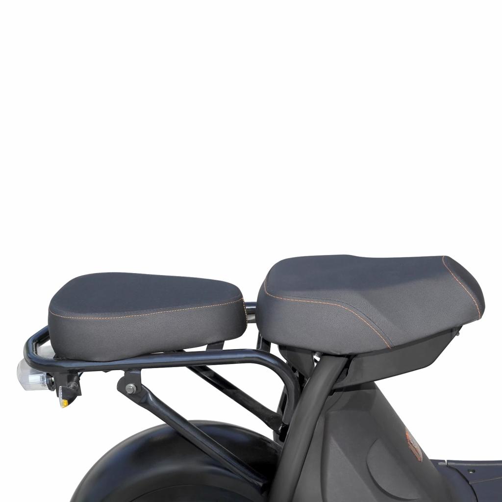 Електроскутер Like.Bike ZERO+ gunmetal (2000984710658) - зображення 5