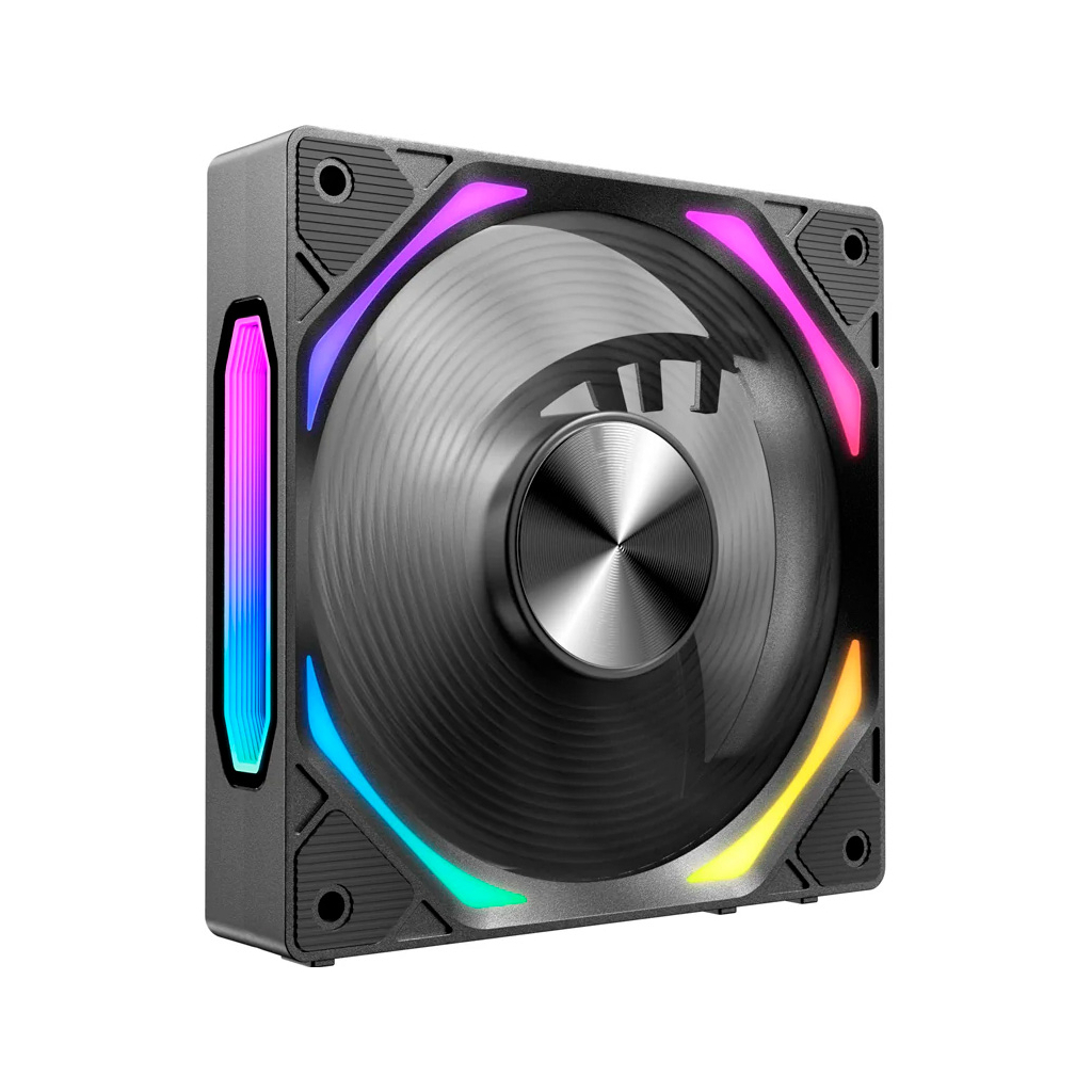 Кулер до корпусу Azza ARGB 3-IN-1 (LFO-4912DB3) - зображення 3