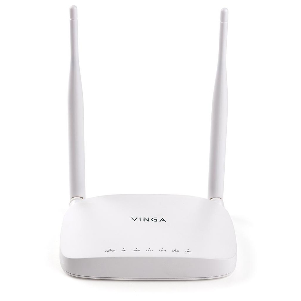 Маршрутизатор Vinga WR-N300 v2 (WR-N300v2) - зображення 2