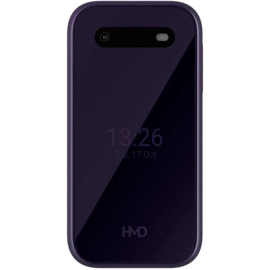 Мобільний телефон HMD 2660 4G Flip DS Violet - изображение 7