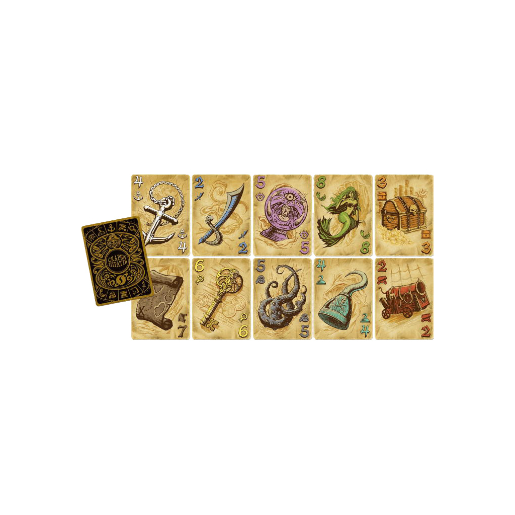 Настільна гра Games 7 Days Скарби піратів: Повне видання (Dead Man''s Draw) (укр.) (SBPR01UA) - зображення 8