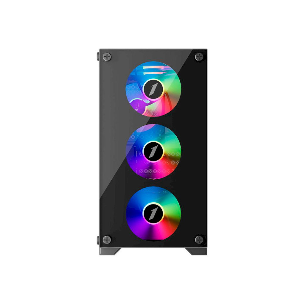 Корпус 1stPlayer X2-M-4F2(AP) - зображення 3