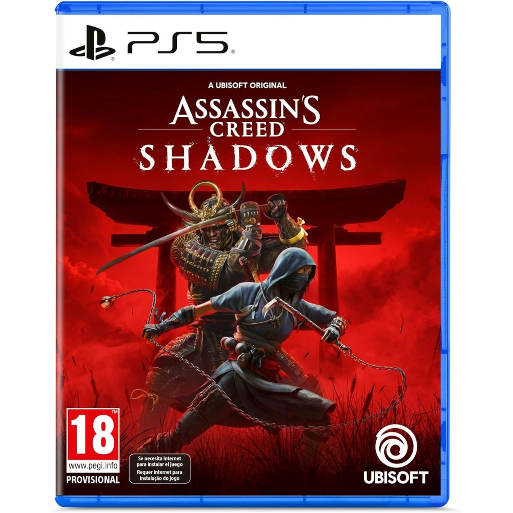 Гра Sony Assassin's Creed Shadows, BD диск (3307216292630) - изображение 1