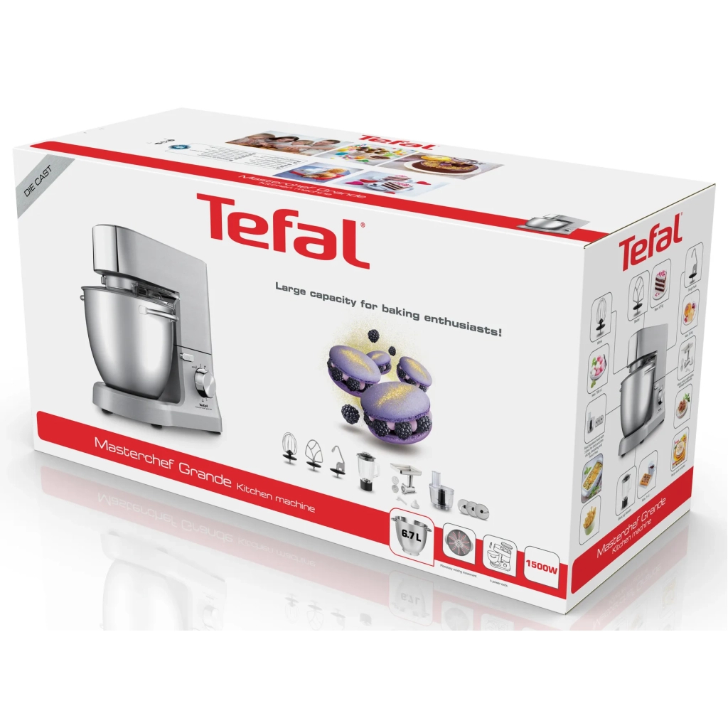 Кухонний комбайн Tefal QB813D38 - picture 12