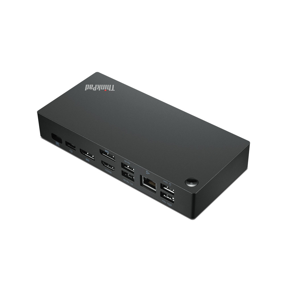 Порт-реплікатор Lenovo ThinkPad Universal USB-C Dock (40AY0090EU) - зображення 2