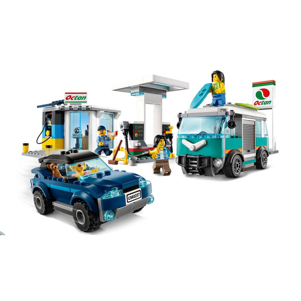 Конструктор LEGO Станція техобслуговування 354 деталі (60257) - зображення 3