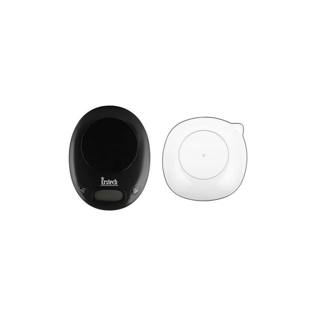 Ваги кухонні Erstech ЕKS-5181 BLACK - изображение 3