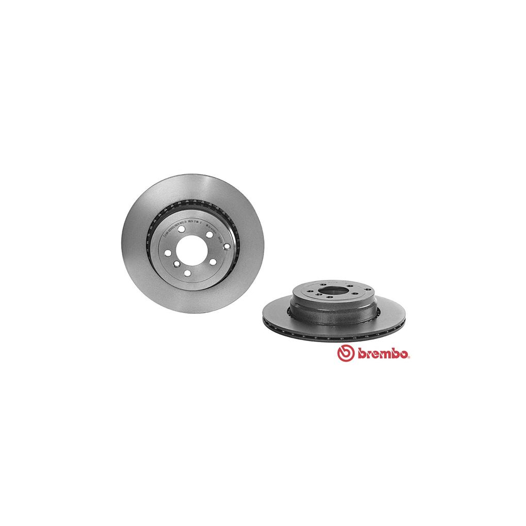 Гальмівний диск Brembo 09.A772.11 - зображення 2