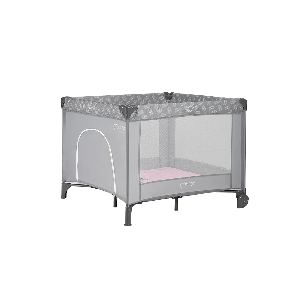 Дитячий манеж MoMi Mamu колір - pink (LOZE00019) - зображення 1