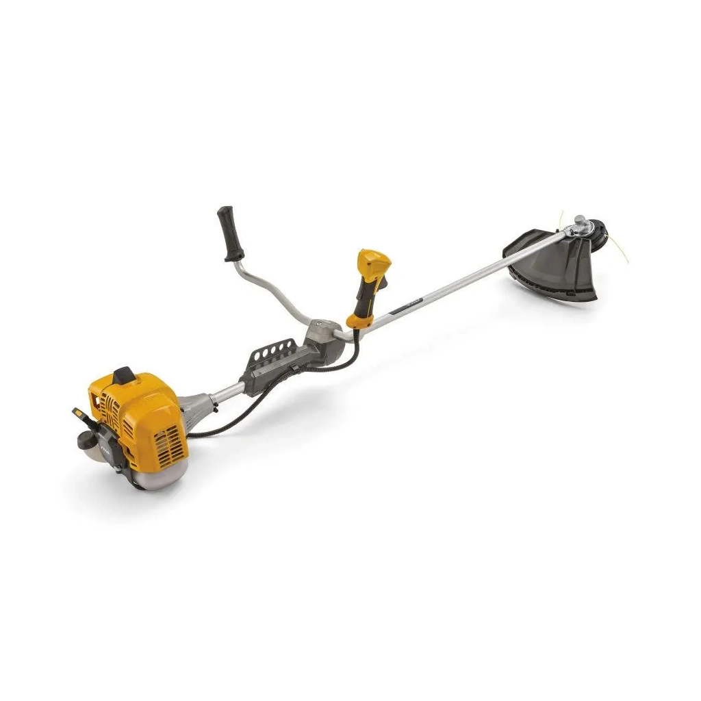 Тример садовий Stiga бензиновий, 1.55 кВт, ніж та волосінь, 8.25 кг (BC555B) - зображення 1