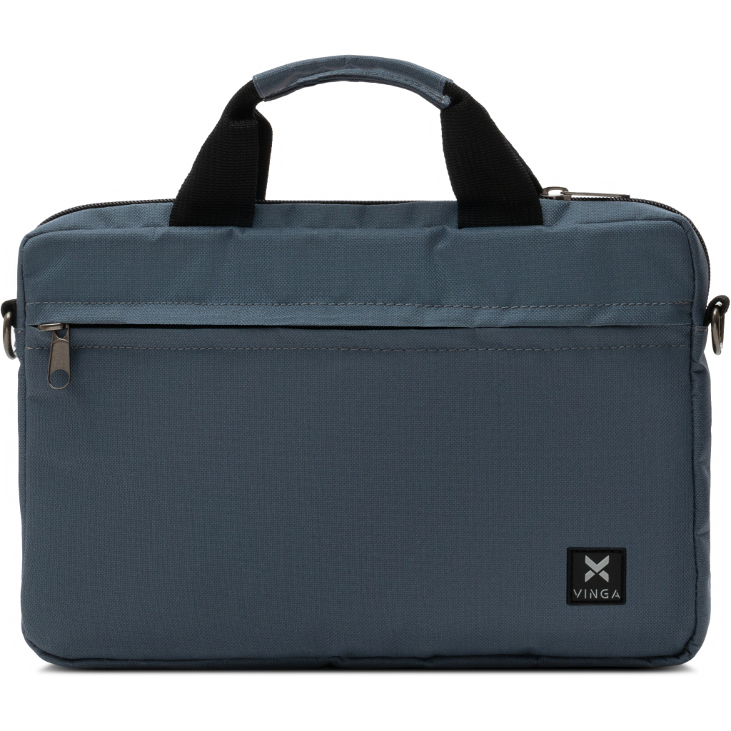 Сумка для ноутбука Vinga 13" NB1302 gray (NB1302GY) - зображення 3
