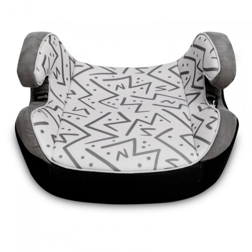 Автокрісло-бустер Bertoni/Lorelli Venture 15-36 кг Grey Lines - зображення 1