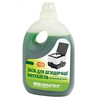Засіб для дезодорації біотуалетів Кемпінг (для верхнього бака) 1л (4823082712908) - изображение 1