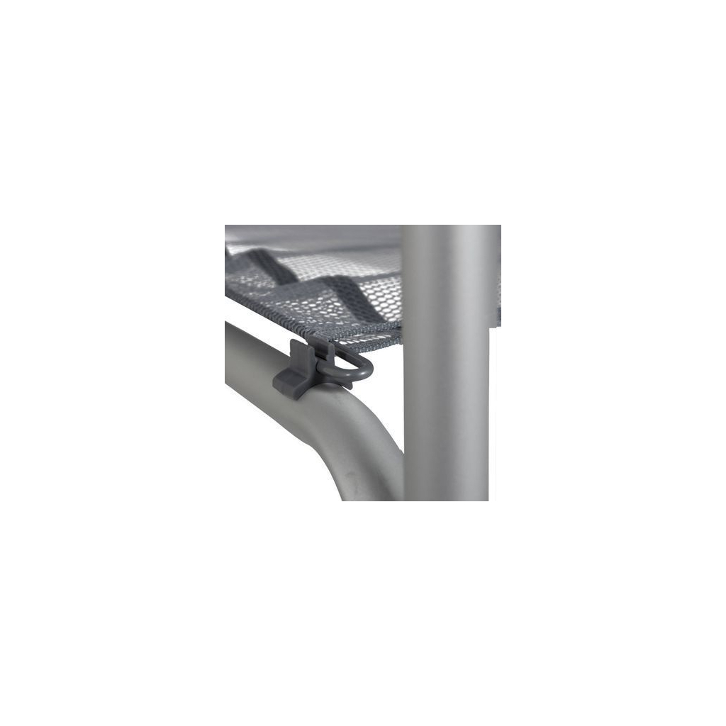 Туристичний стіл Bo-Camp Premium 100x70 cm Grey (1404422) (DAS303282) - зображення 10