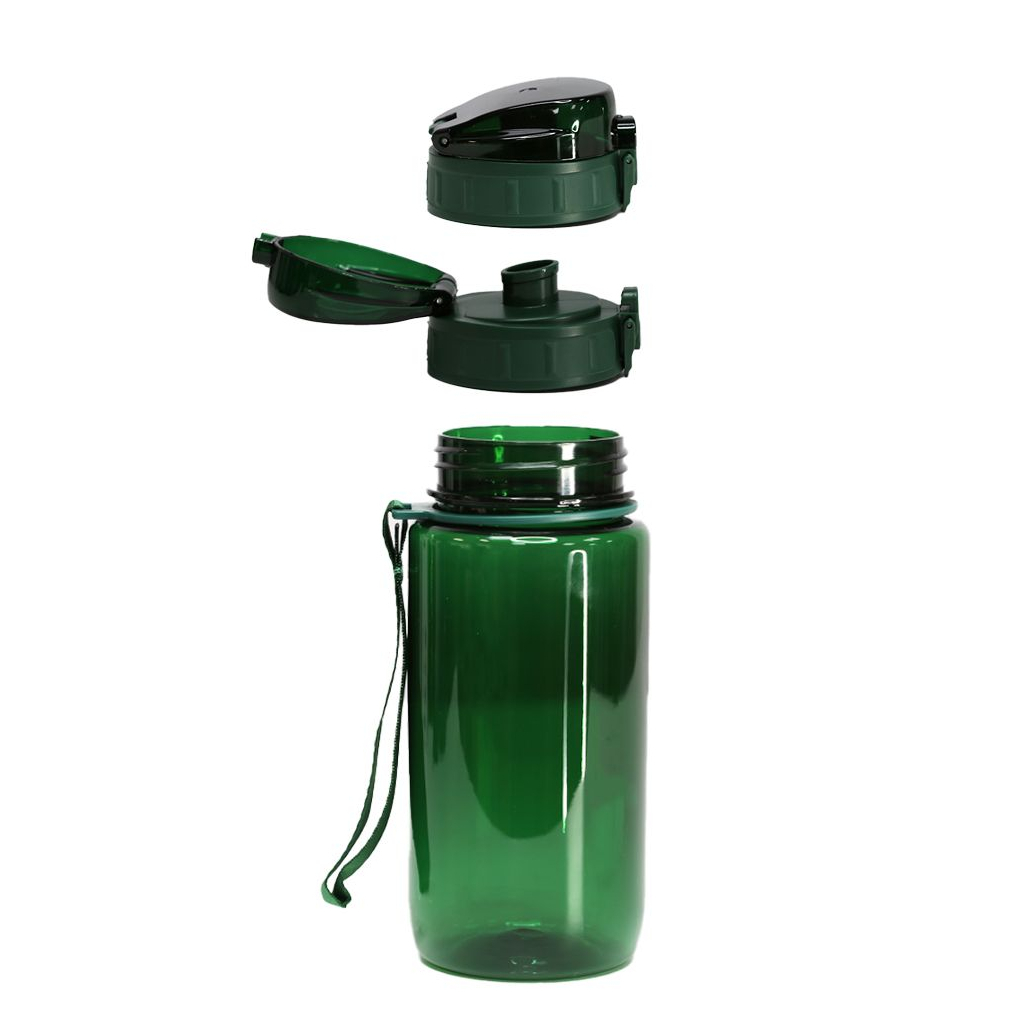 Пляшка для води Line Art Paran 600 мл темно-зелений (60014018LA-99) - зображення 4