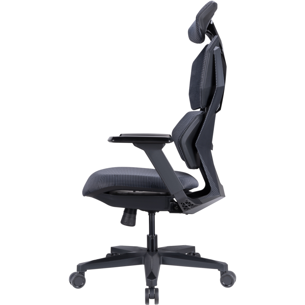 Крісло ігрове GamePro GCM140B Black GCM140B (GCM140B) - зображення 4