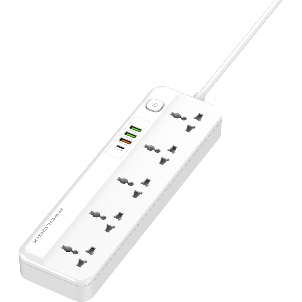 Мережевий фільтр живлення Prologix Premium PR-SC5415W (PR-SC5415W) - зображення 1