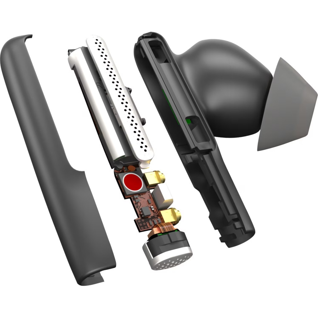 Навушники Poly Voyager Free 60+ Earbuds + BT700A + TSCHC Black (7Y8G3AA) - зображення 2