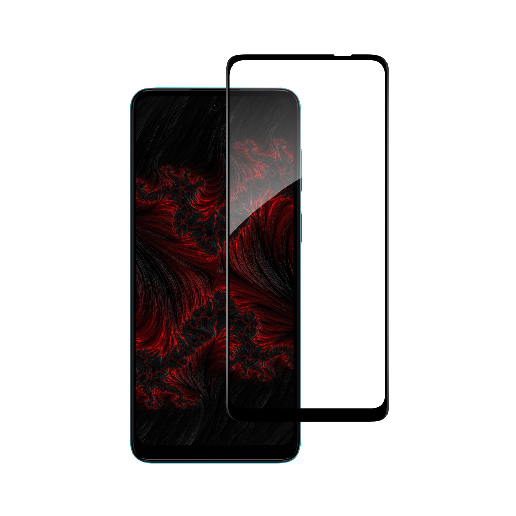 Скло захисне Intaleo Full Glue MOTO G22 (1283126542183) - зображення 1