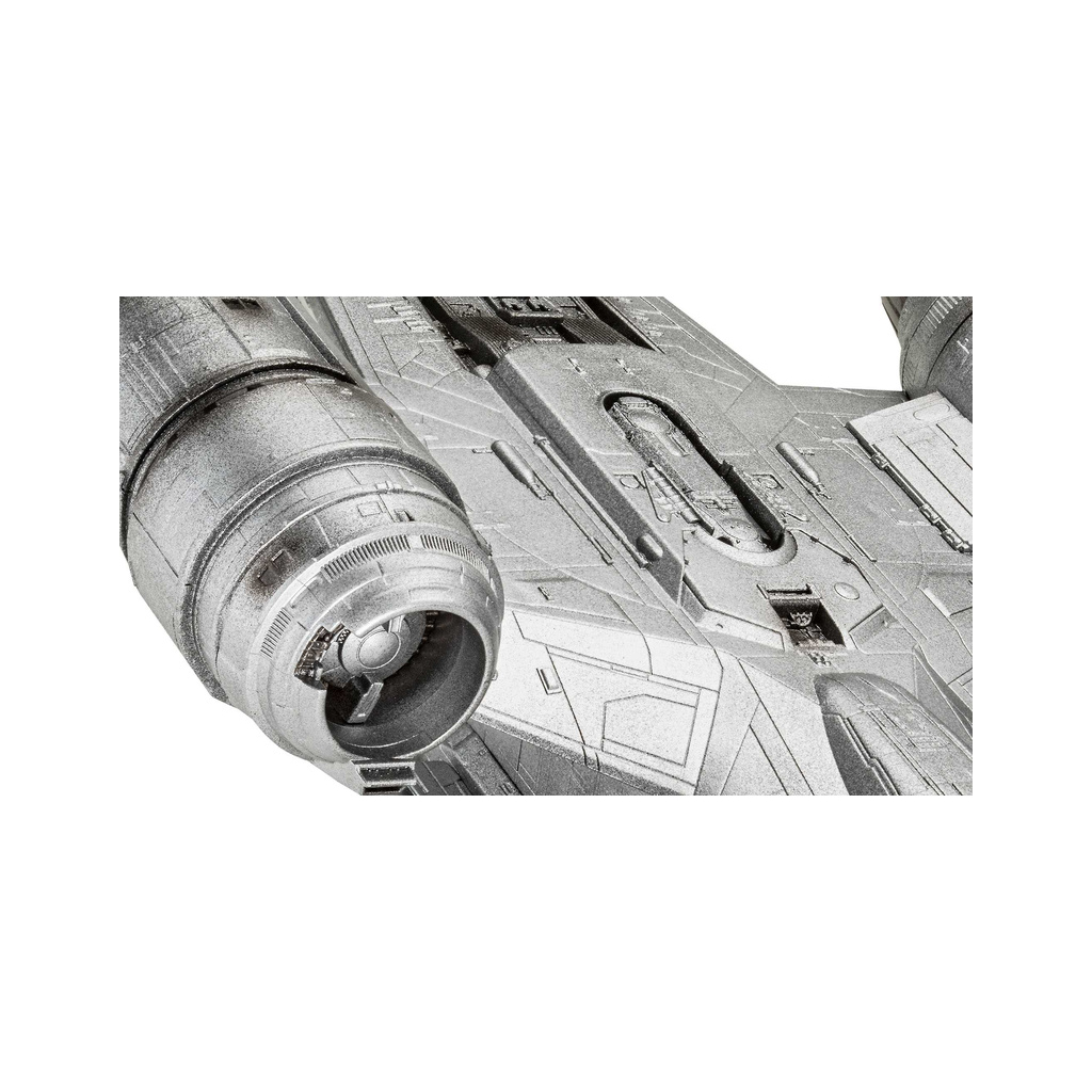 Збірна модель Revell Корабель The Razor Crest з серіалу "Мандалорець" рівень 3, 1:72 (RVL-06781) - зображення 6
