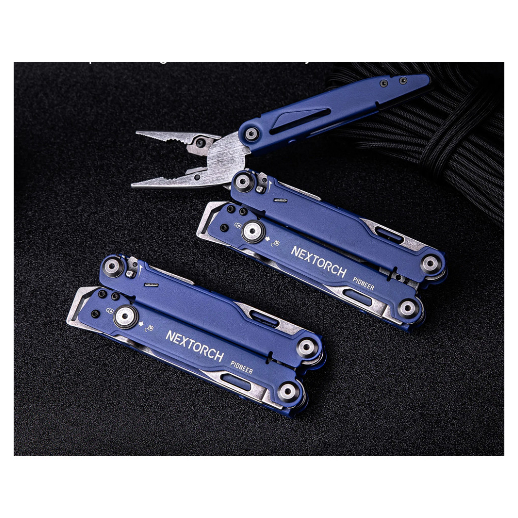 Мультитул Nextorch Pioneer MT20 синій (PioneerBL) - зображення 4