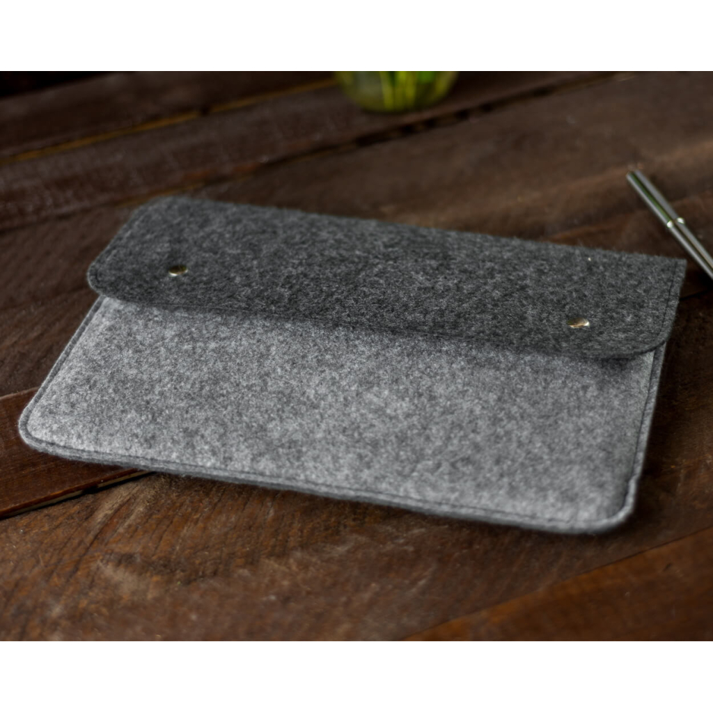 Чохол до ноутбука Gmakin 15" GM05 Black/Grey для Macbook Pro 15 (GM05-15) - зображення 11