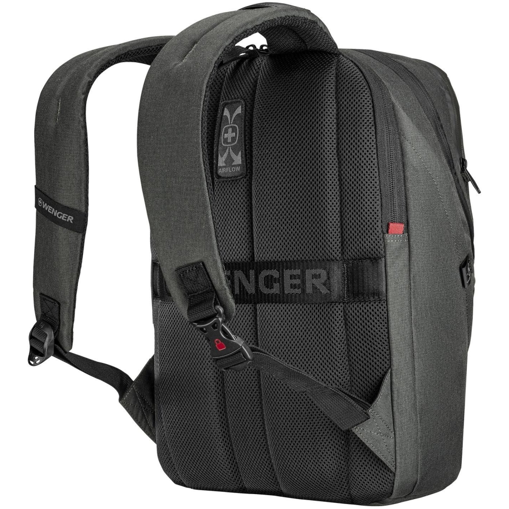 Рюкзак для ноутбука Wenger 16" MX ECO Light Anthracite (612262) - зображення 12